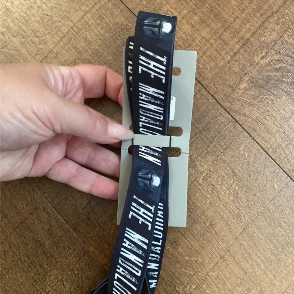 Disney mandalorian lanyard